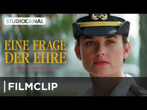 EINE FRAGE DER EHRE | Tom Cruise, Demi Moore | "Wissen Sie, was ein Code Red ist?"