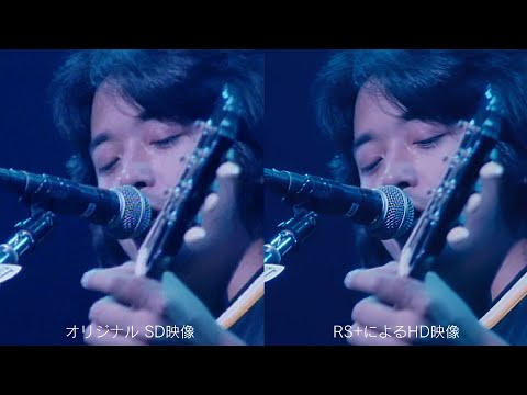 奥田民生「野ばら」1998年ver./2025年ver.比較映像