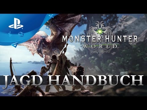 Monster Hunter: World - Jagdhandbuch Video [PS4, deutsch]