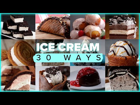 30 Ways To Eat Ice Cream ? Tasty Recipes