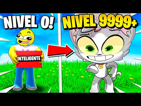 ¡Nos CONVERTIMOS en los MÁS CABEZONES de ROBLOX! 🤣🧠 BRAIN SIMULATOR con ACENIX