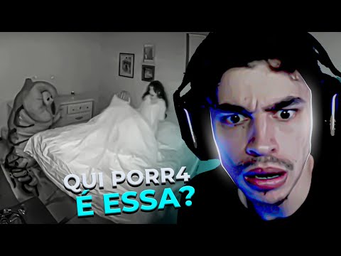 bistecone reagindo a vídeos de terror ( ESPECIAL TERROR )