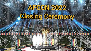 AFCON 2022 Closing ceremony| Beautiful scenes