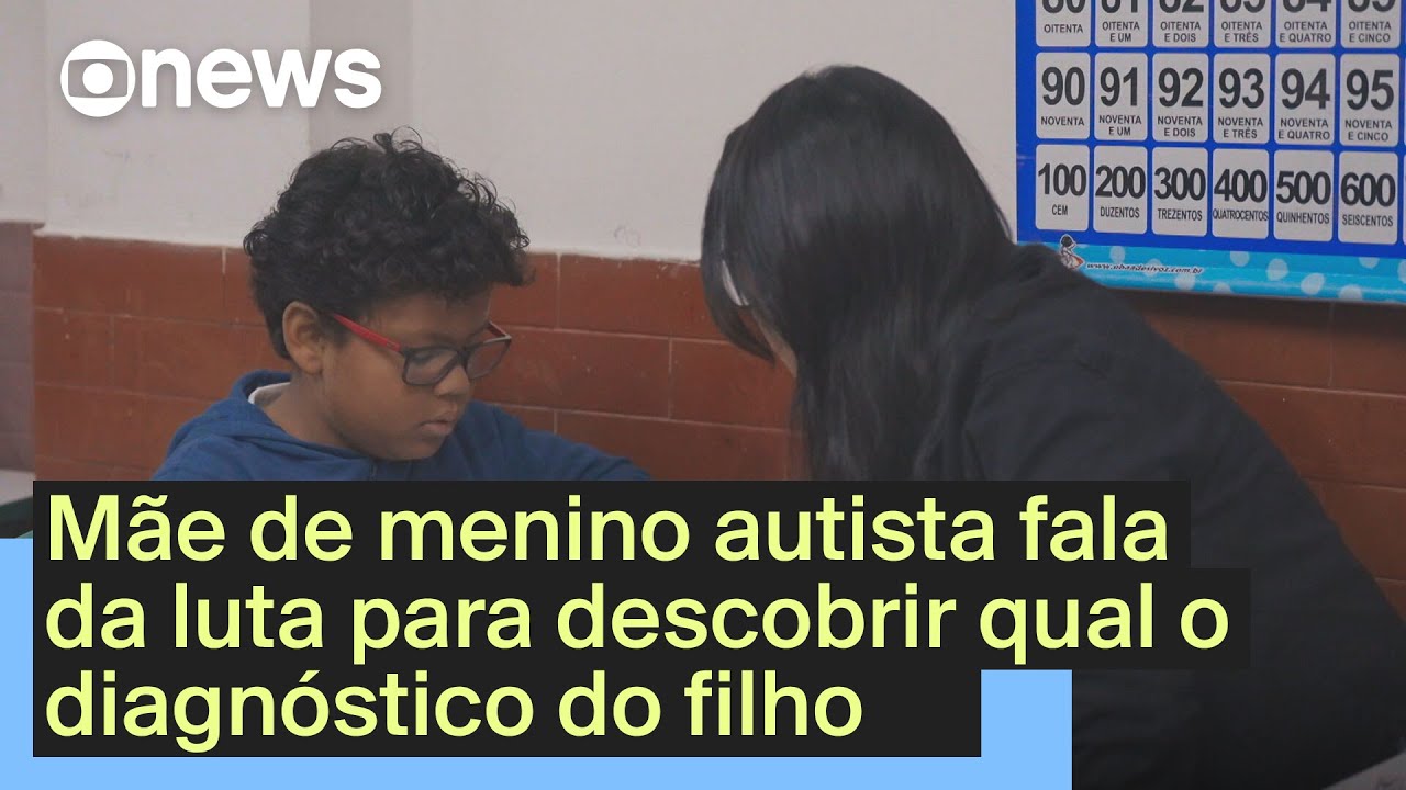 A luta pelo diagnóstico | “Girassóis – Espectro autista”