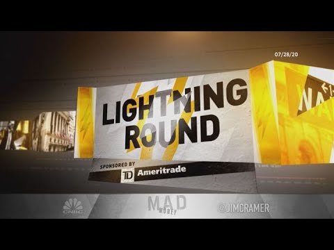 Cramer’s lightning round: Hold on to Intel