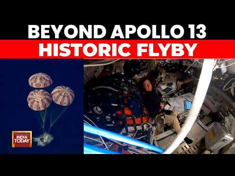 Artemis 2: NASA’s Artemis II Splashes Down After 10-Day Lunar Journey | Crew Returns to Earth