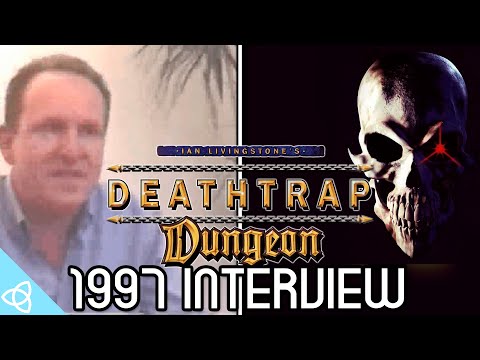 Games Workshop, Eidos Interactive Creation and Deathtrap Dungeon - 1997 Ian Livingstone Interview