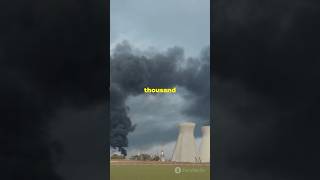 GKN Aerospace Incident: Garden Grove Chemical Emergency #shorts