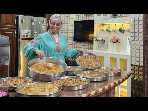 قالولي مش هنقدر ناكله من بره تاني 🥰 الفطير الشرقي الحادق والفطير المشلتت بأسهل طريقة ونتيجة هايله