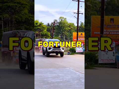 Bolero Ne Fortuner Ko Nale Me Patak Diya