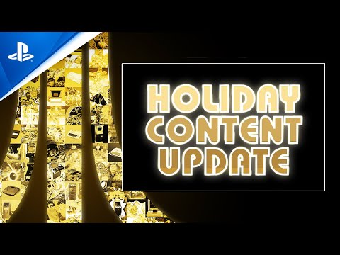 Atari 50: The Anniversary Celebration - Holiday Content Update Trailer | PS5 & PS4 Games