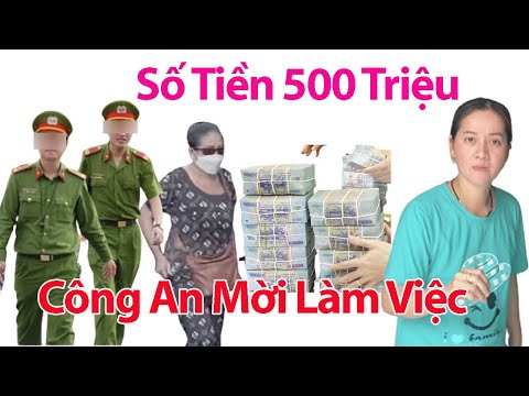 SÁNG 16/9 Công An Mời Cô 6 Làm Việc Vì Bảng Sao Kê 500 Triệu Qua Mặt Hồng Loan Tại Căn Nhà Số 5