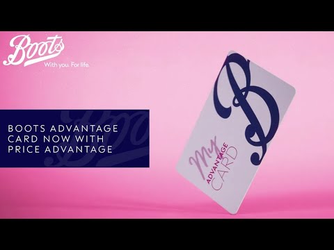 Boots Advantage Card Now With Price Advantage | TV Advert | Boots UK