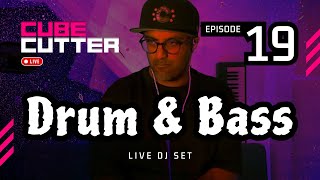 EP 19 - Drum & Bass  /  Live DJ