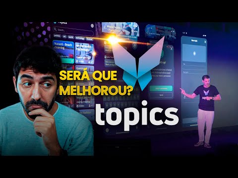 Novidades da Topics Chat by Tiago Paiva analisadas por um Programador