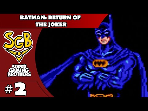 SGB Play: Batman: Return of the Joker - Part 2 | What Are Hitboxes?