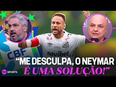 NEYMAR PRECISA SER TITULAR DO BRASIL NA COPA? A DISCUSSÃO PEGOU FOGO!