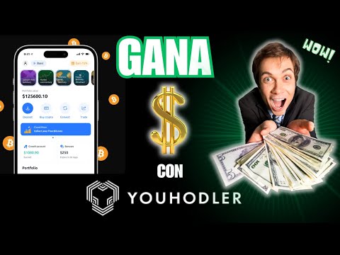 ⭕️YOUHODLER⭕️Descubre cómo Operar y Hacer Crecer tus CRIPTOMONEDAS en 2025!!