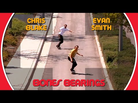 Bones Bearings BIG BALLS - Clip #4 Evan Smith & Chris Blake