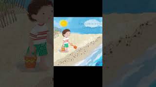 At the Beach! | Read Aloud Kids Book #shorts