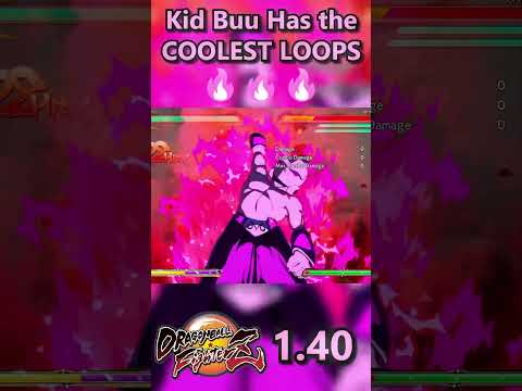 NEW Kid Buu Combos Are INSANE in DBFZ 1.41 Patch