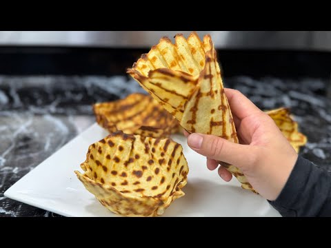 Voici comment faire ses propres CORNETS DE GLACE GAUFRÉS maison 🍦