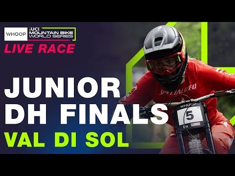 LIVE RACE | Women Junior | Val Di Sol | UCI Downhill World Cup