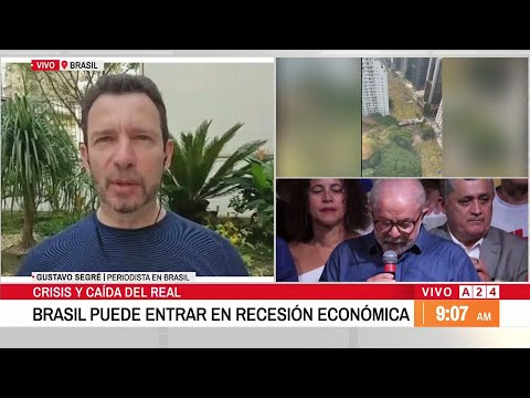 🇧🇷 BRASIL PUEDE ENTRAR EN RECESIÓN ECONÓMICA