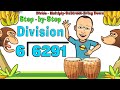 Step-by-Step Long Division of 4-Digit Numbers