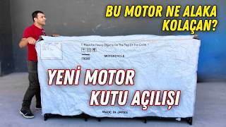 Yeni Motor Başka Bir Dünya | Kutu açılışı ve İlk Sürüş | Kolaçan