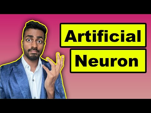 The first artificial neuron - Explained!