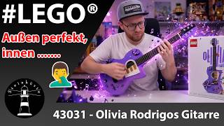 Ein RIESIGER Fail in einem wunderschönen Set -  LEGO® Editions 43031 Olivia Rodrigo's Guitar