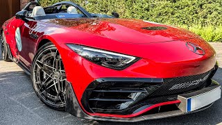 NEW 2026 Mercedes AMG Mythos PureSpeed! 👀 1 of 250! V8 SOUND! Exterior Interior Review!