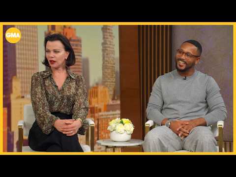 Debi Mazar, Romeo Miller <strong>talk</strong> 'The Mob'