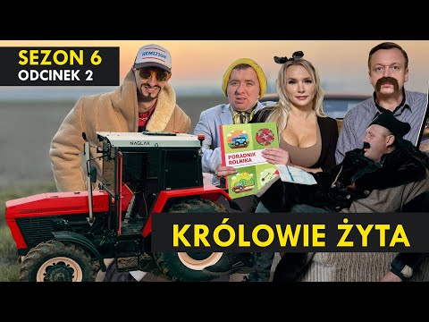 KRÓLOWIE ŻYTA Sezon 6 odc. 2 I Kabaret Malina I Nowy Biznes Na MŁOT-POLU