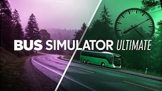 I Spent 24 Hours Driving a Bus! | Bus Simulator Ultimate