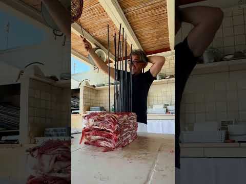 Shish Kebab Parte 5 – Cortar la Carne y Preparar los Spiedini | Donato De Santis
