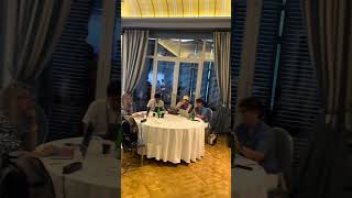 The RAW ENERGY in this room is palpable #Montenegro #AI