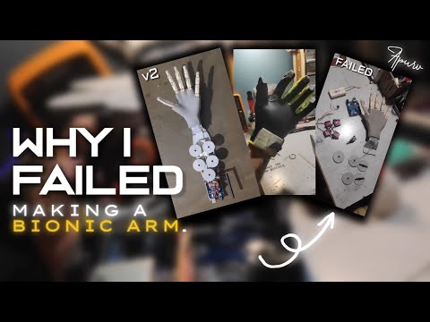 Why I Failed Making A Bionic Arm • v1