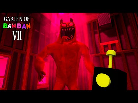 Garten of Banban 7 - Leaked Gameplay & All New Jumpscares