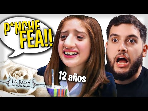 NO LA QUIEREN POR SER FEA 😰 | LA ROSA DE GUADALUPE