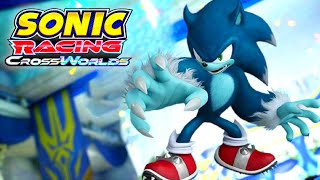 Sonic the Werehog Unlocked - Sonic Racing Crossworlds (Gameplay Showcase)