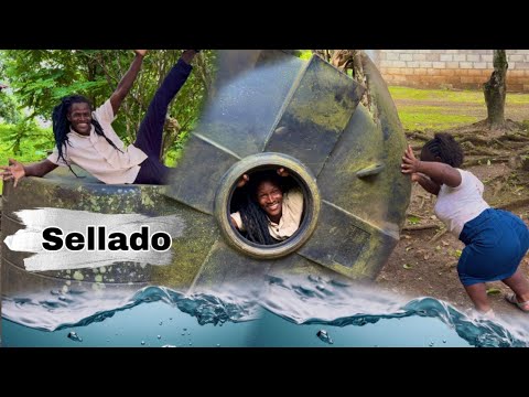 Como sellar un tinaco pinchado (Sellamos el tinaco de ana) 😱