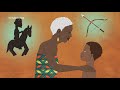 Makambo's Journey and Magical Bow