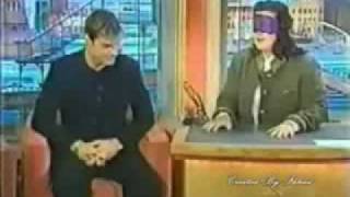 ricky martin in the Rosie O' Donnell Show