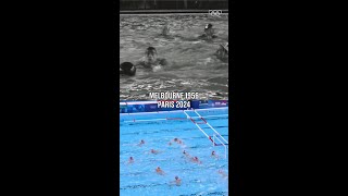 Now this is a water polo ✨glow-up✨!