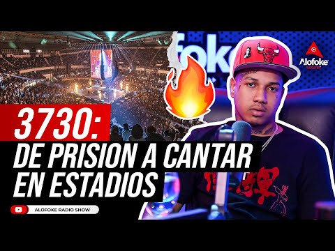 TREINTISIETE 3730: DE PRISION A CANTAR A MILES DE FANS EN EL PALACIO DE LOS DEPORTES CON MYKE TOWERS