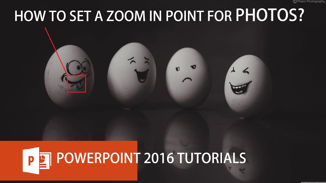 How To Zoom In Animation Effect To Images in Microsoft PowerPoint The Teacher