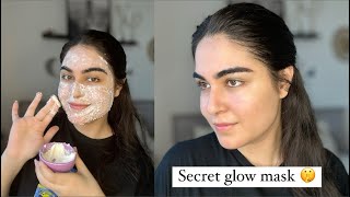 mask for glowing skin in Dubai weather ❤️