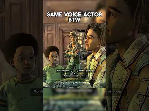 SAME VOICE ACTOR (The Walking Dead)
